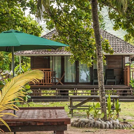 Lou Lou Bungalow Grand Anse (Praslin) Exterior foto