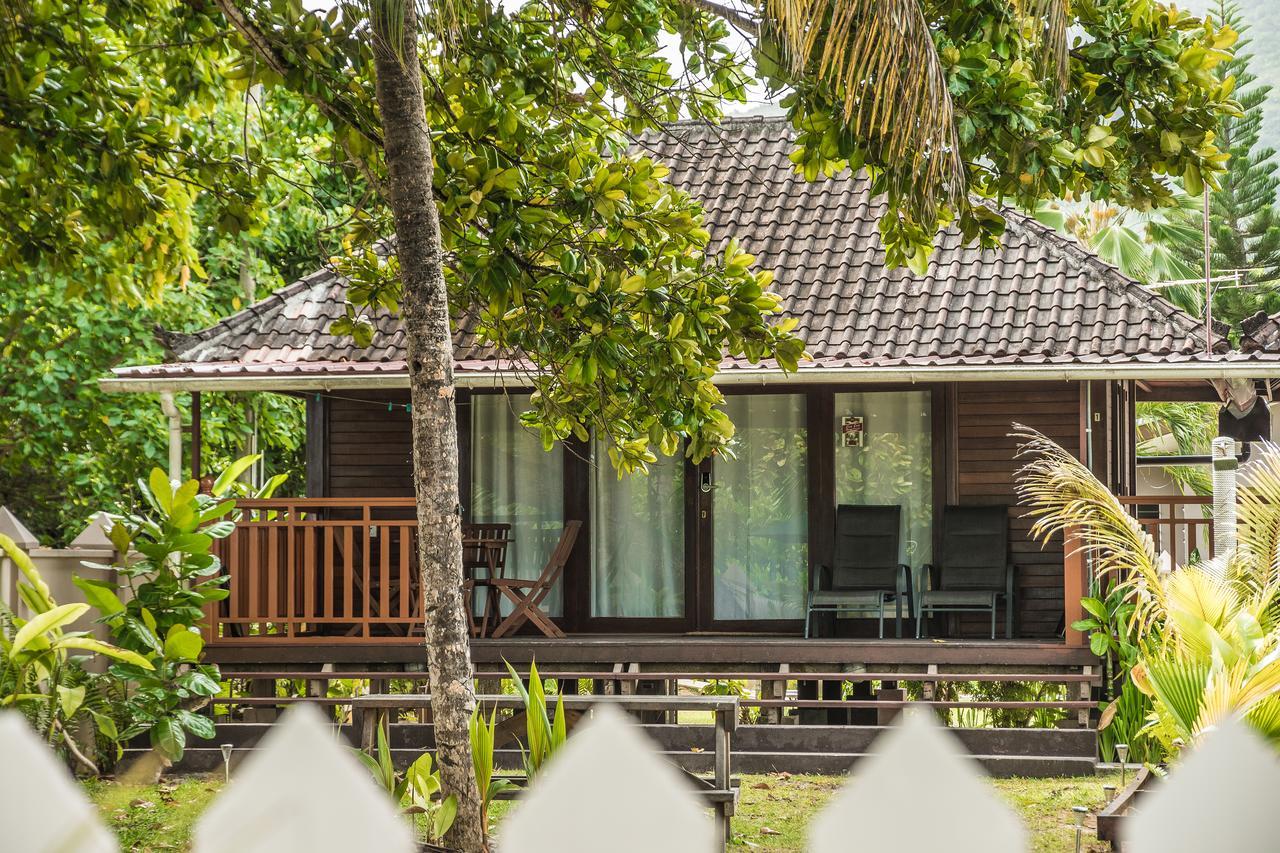 Lou Lou Bungalow Grand Anse (Praslin) Exterior foto