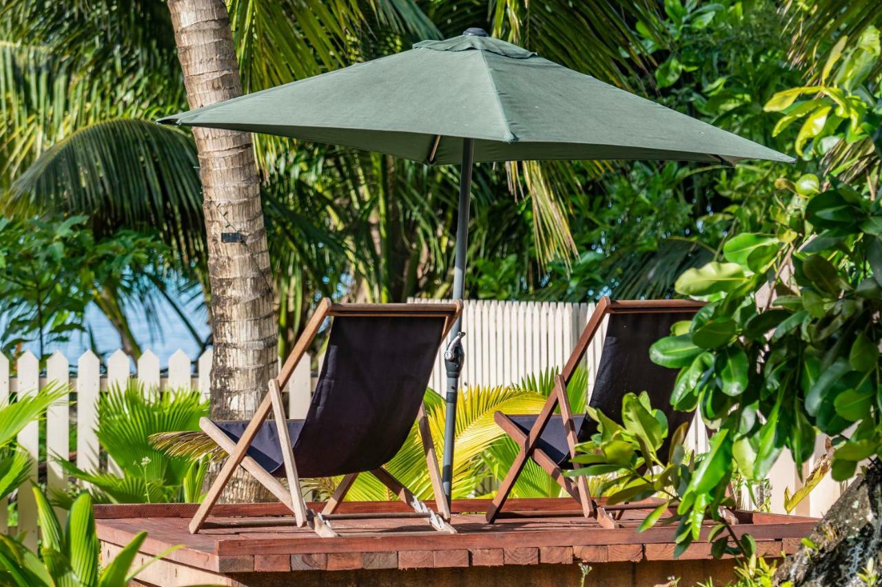 Lou Lou Bungalow Grand Anse (Praslin) Exterior foto