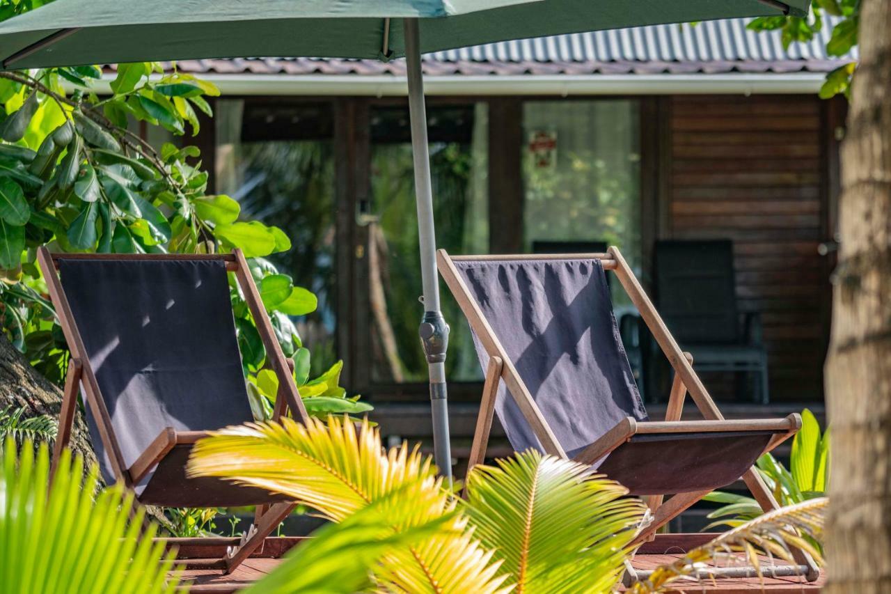 Lou Lou Bungalow Grand Anse (Praslin) Exterior foto