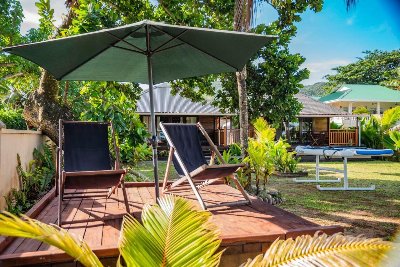 Lou Lou Bungalow Grand Anse (Praslin) Exterior foto