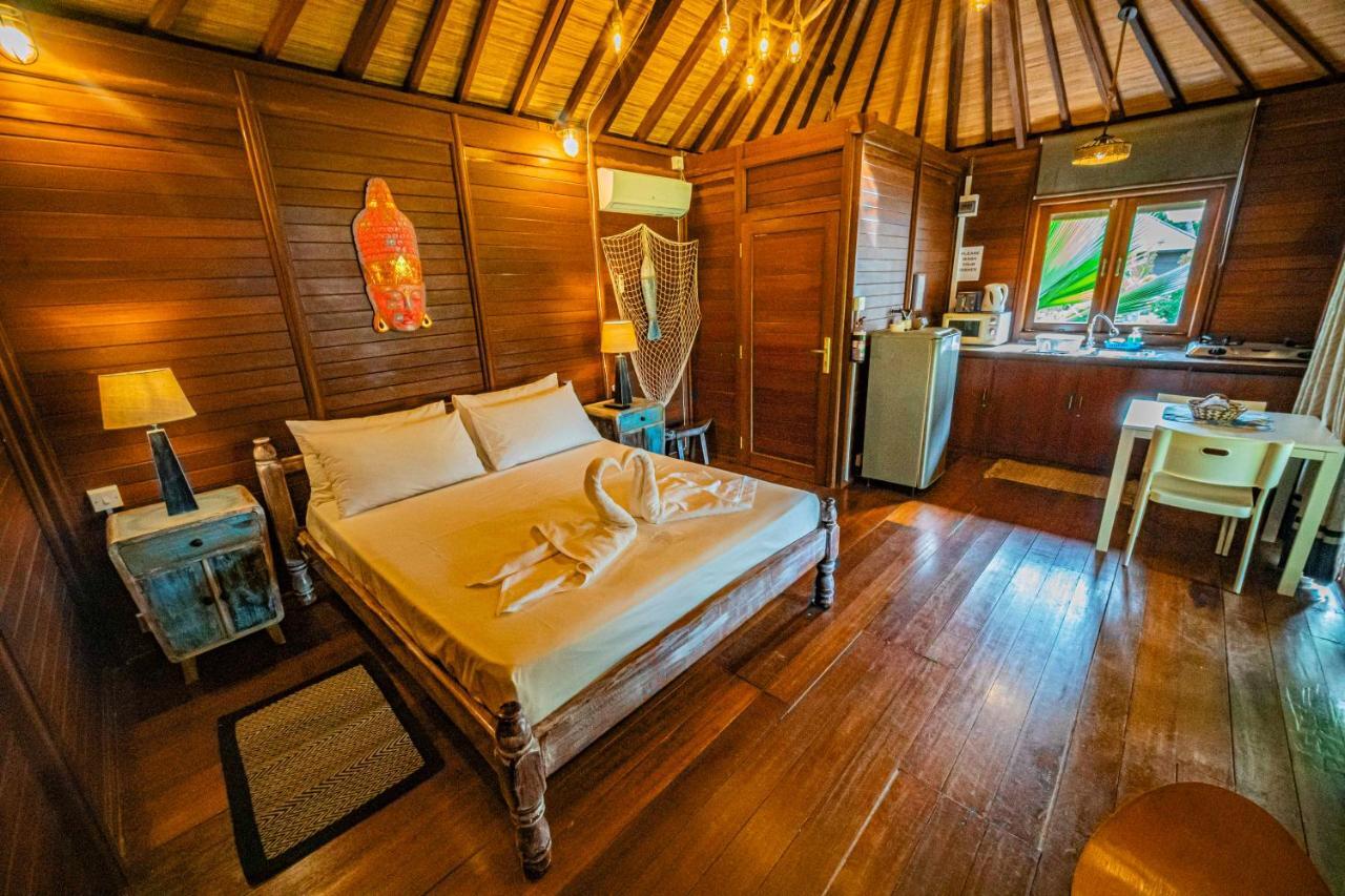 Lou Lou Bungalow Grand Anse (Praslin) Exterior foto