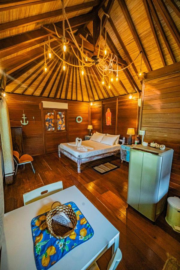 Lou Lou Bungalow Grand Anse (Praslin) Exterior foto