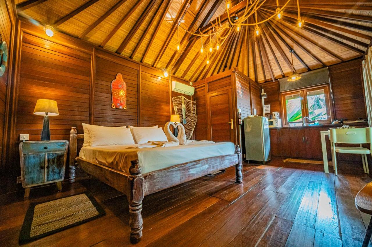 Lou Lou Bungalow Grand Anse (Praslin) Exterior foto