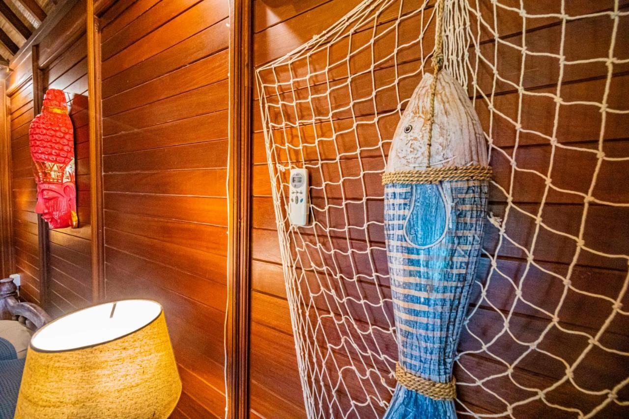 Lou Lou Bungalow Grand Anse (Praslin) Exterior foto